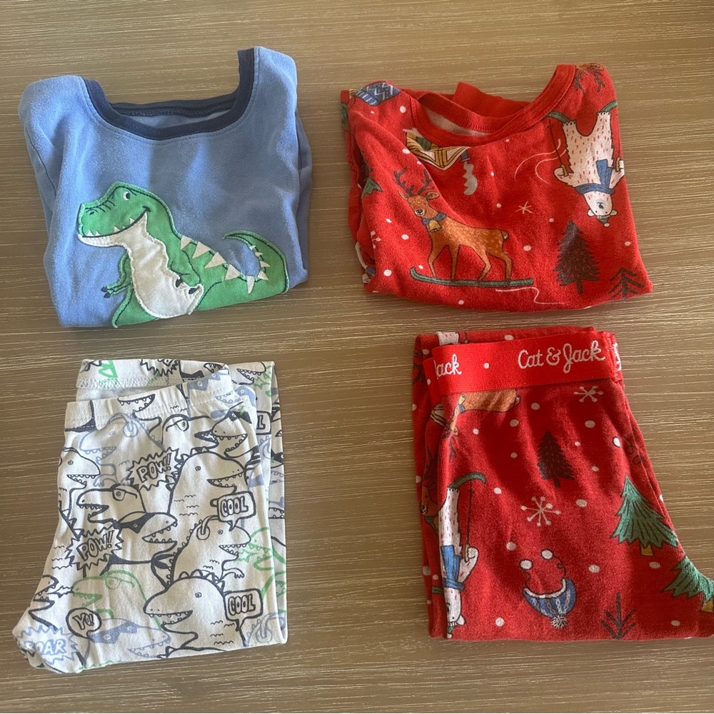Pajama Sets Size 4T